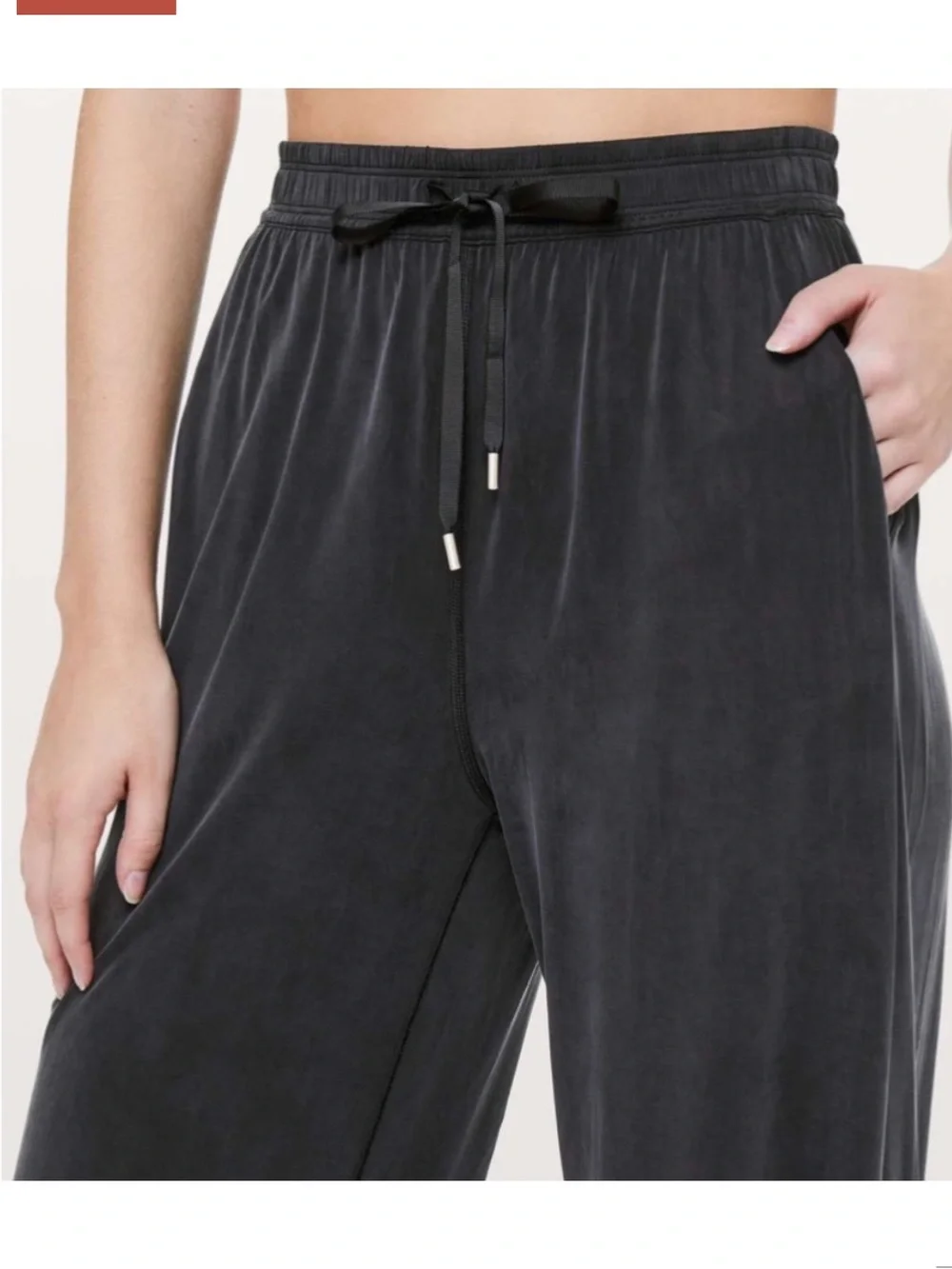 Lululemon Principal Dancer Pant Style LW5BIWS Black Flowy Women’s 6 Rare Find